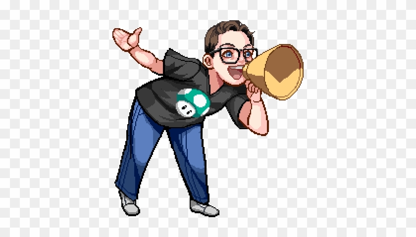 Jay Borenstein Nerd Speaker Avatar Nerd Speaker - Welcome Cartoon #1450582