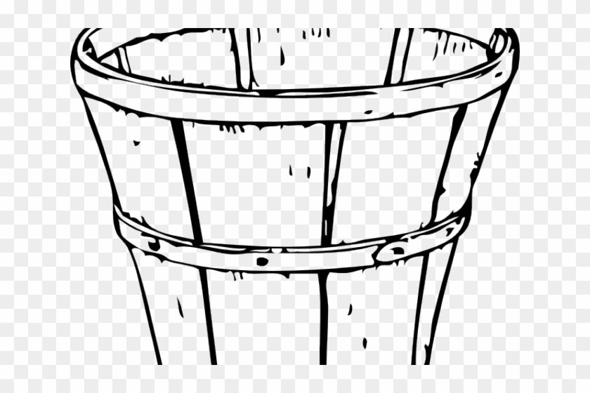 Apple Basket Cliparts - Basket Clip Art #1450691
