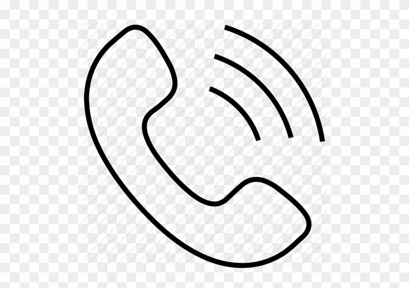 Mobile At Getdrawings Com - Cell Phone Call Drawing #1450697