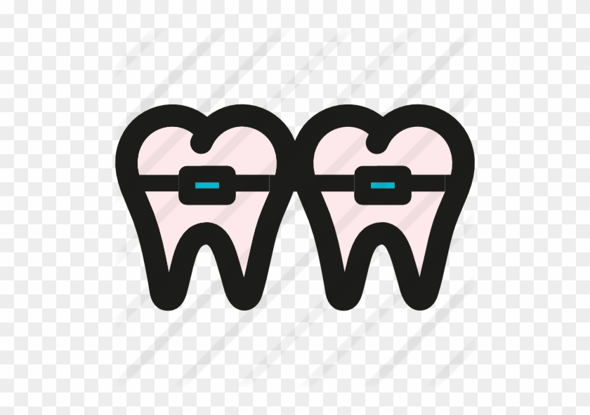 Braces Free Icon - Dentistry #1450816