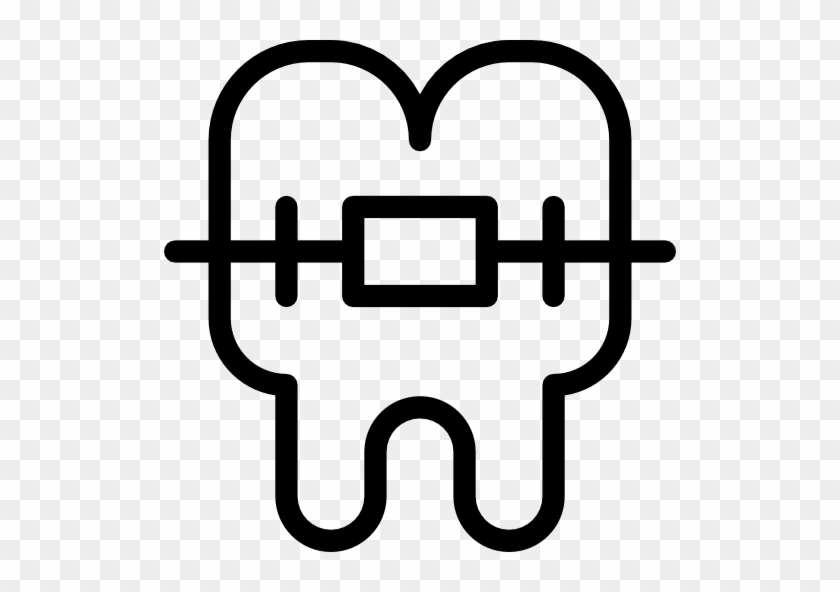 Braces Free Icon - Braces Free Icon #1450822
