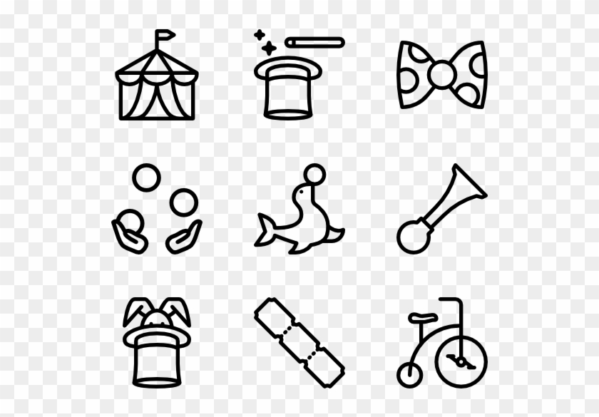 Circus - Technology Icon Vector #1450847