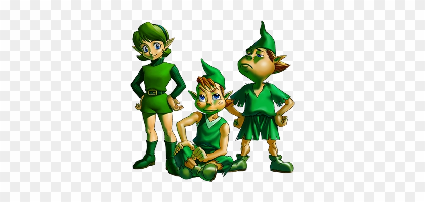 Kokiri Are A Child-like, Secretive Race Native To Kokiri - Legend Of Zelda Ocarina Of Time 3d Saria #1450962