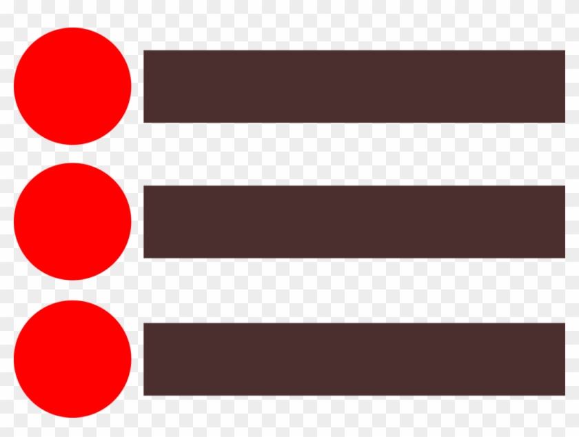 Hamburger Button Computer Icons Menu Sandwich - Menu Icon Red Png #1451031