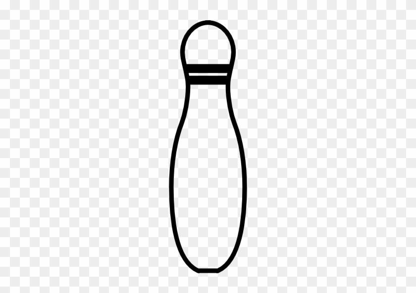 Banner Royalty Free Sports Bowling Pin Icon - Bowling Pin #1451168