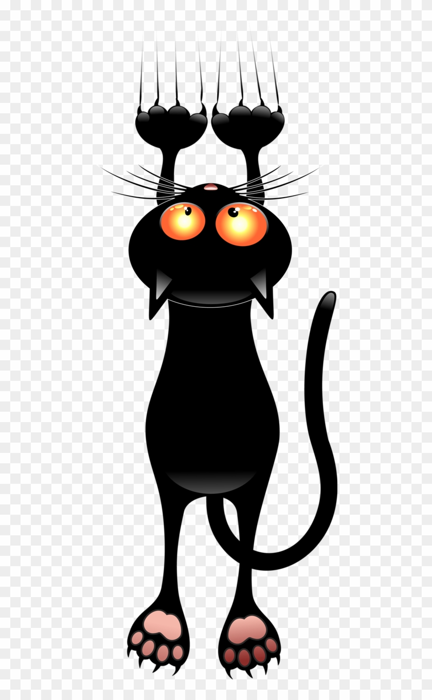 Фото, Автор Bagira0401 На Яндекс - Gato Halloween Dibujo #1451207