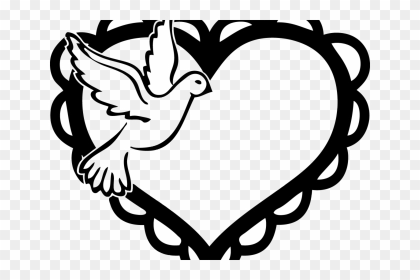 White Dove Clipart Roman Catholic - Clip Art #1451219