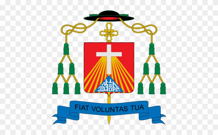 Bishop Of Diocese Of Tainan - Cheng Coat Of Arms #1451222