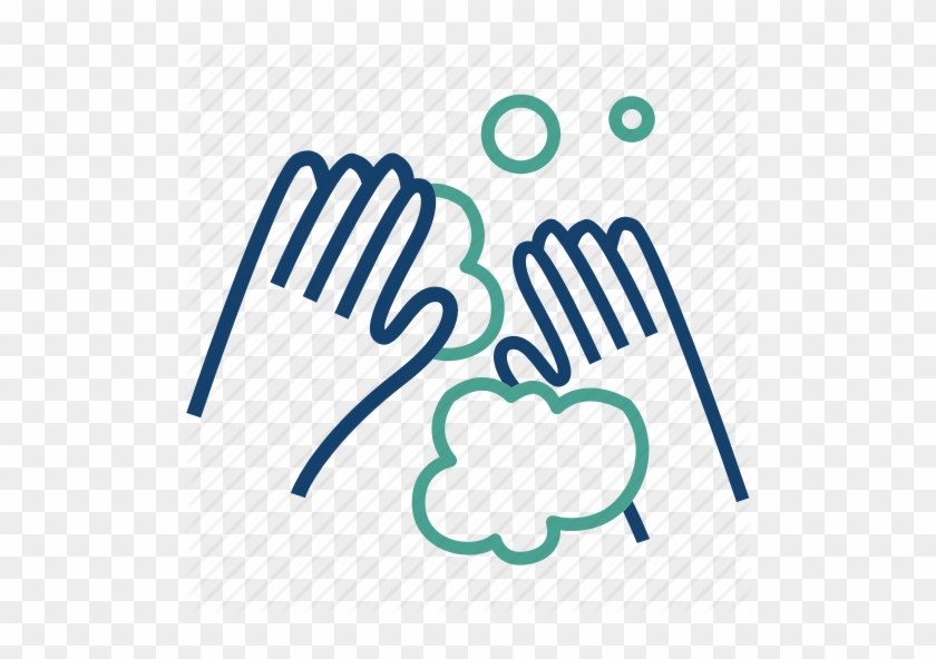 Hand Clipart Hand Washing Clip Art - Hand Washing #1451290