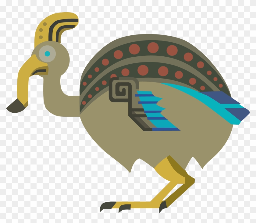Hunter Clipart Bird Hunter - Gargwa Monster Hunter Stories #1451509