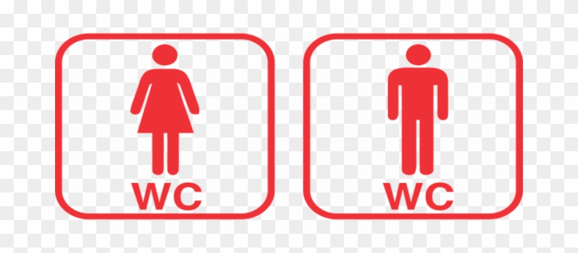 Wc Toilet Symbol For Men And Women - Millennium Park #1451753