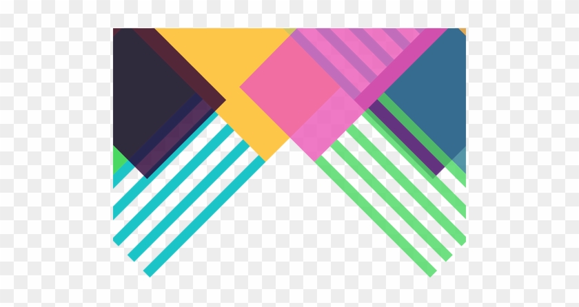 Abstract Squares Png - Vector Png #1451865