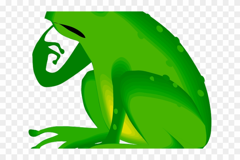 Green Frog Clipart Math - Frog And Nightingale By Vikram Seth #1452001