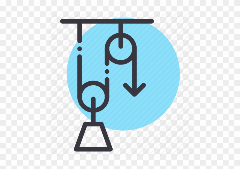 Energy, Lab, Lever, Load, Physics, Pulley, Work Icon - Physics Lab Icon #1452054
