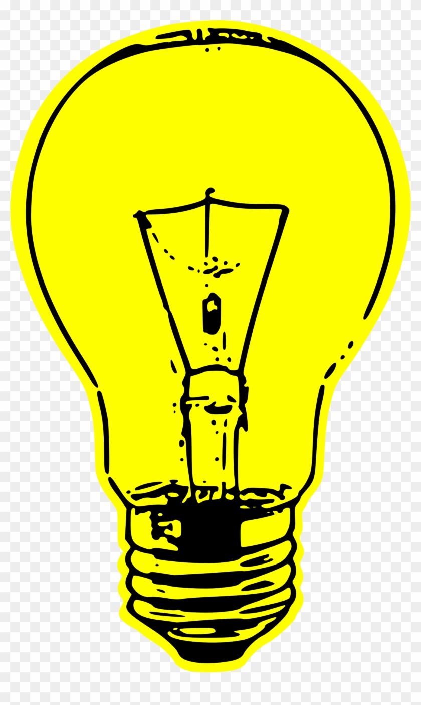 Electric Light Black And White Electricity Incandescent - Got It Clipart #1452171