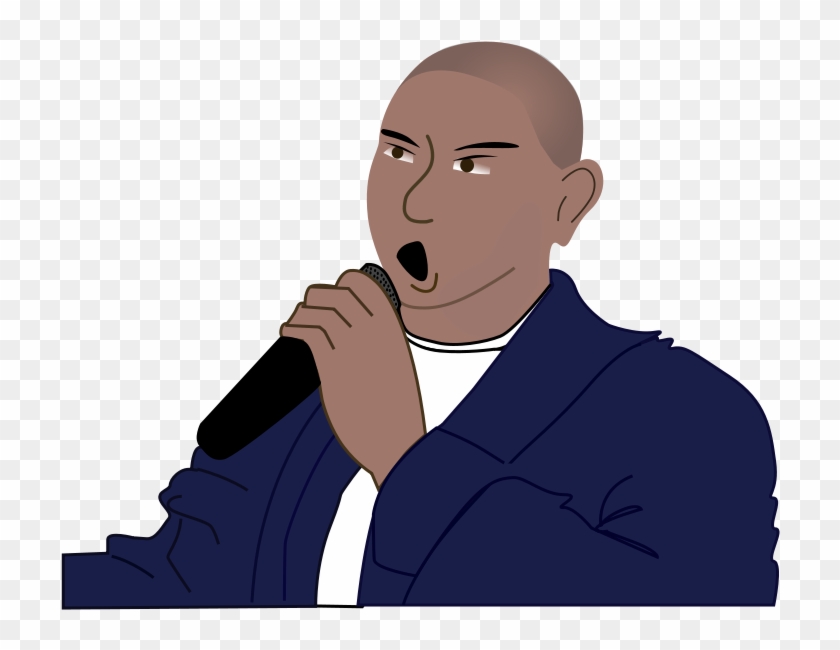 Rapping Cliparts - Rapping #1452173