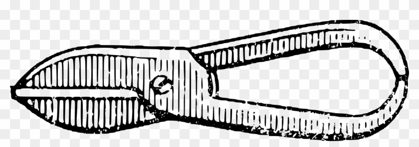 Drawing Computer Icons Scissors Product Manuals Wire - Scissors #1452227
