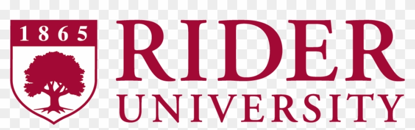 Png - Rider University Logo #1452232
