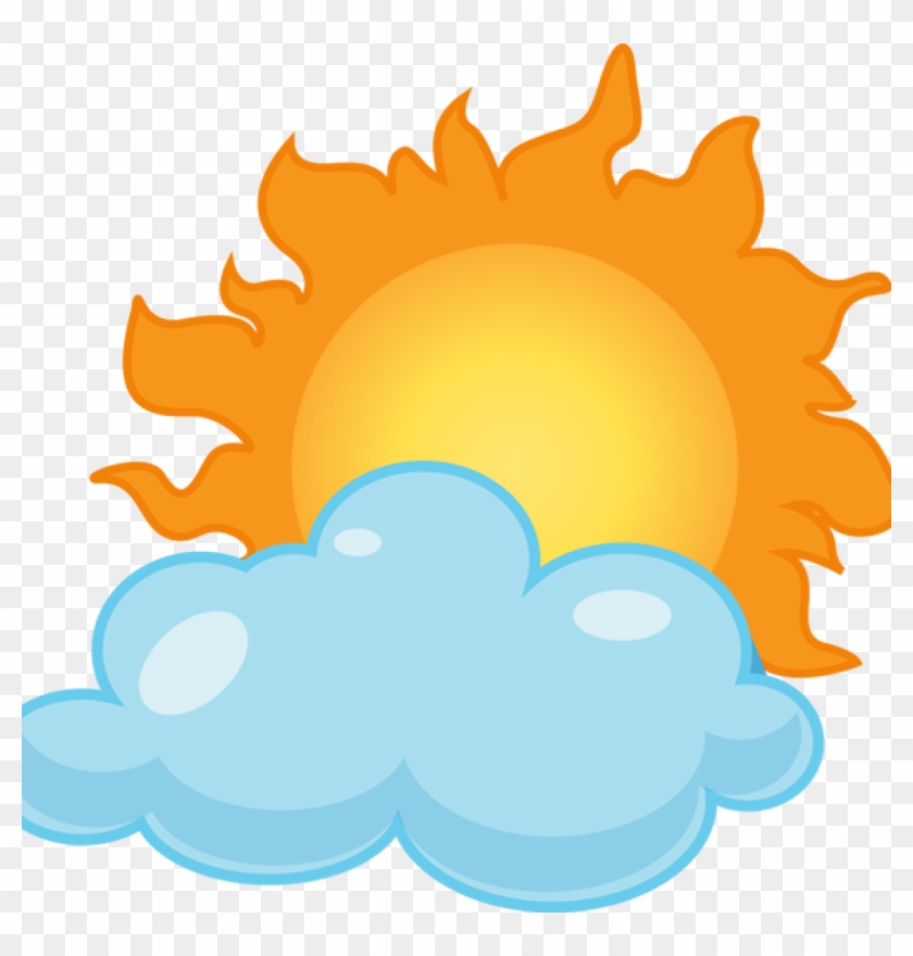 Partly Cloudy Clipart Partly Cloudy Clipart History - Partly Cloudy Clipart Partly Cloudy Clipart History #1452242