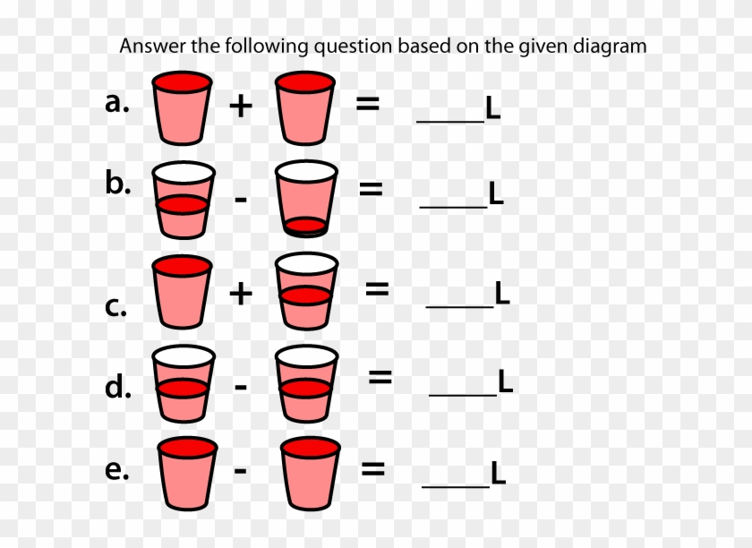 Give A Simple Math Question About Size With The Correct - Give A Simple Math Question About Size With The Correct #1452395
