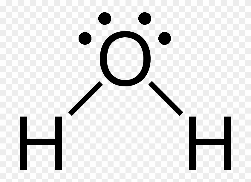 Lewis Structure Simple English Wikipedia The Free Encyclopedia - Water Lewis Structure #1452401