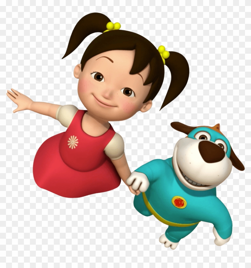 Meet The Characters - Cartoon #1452565