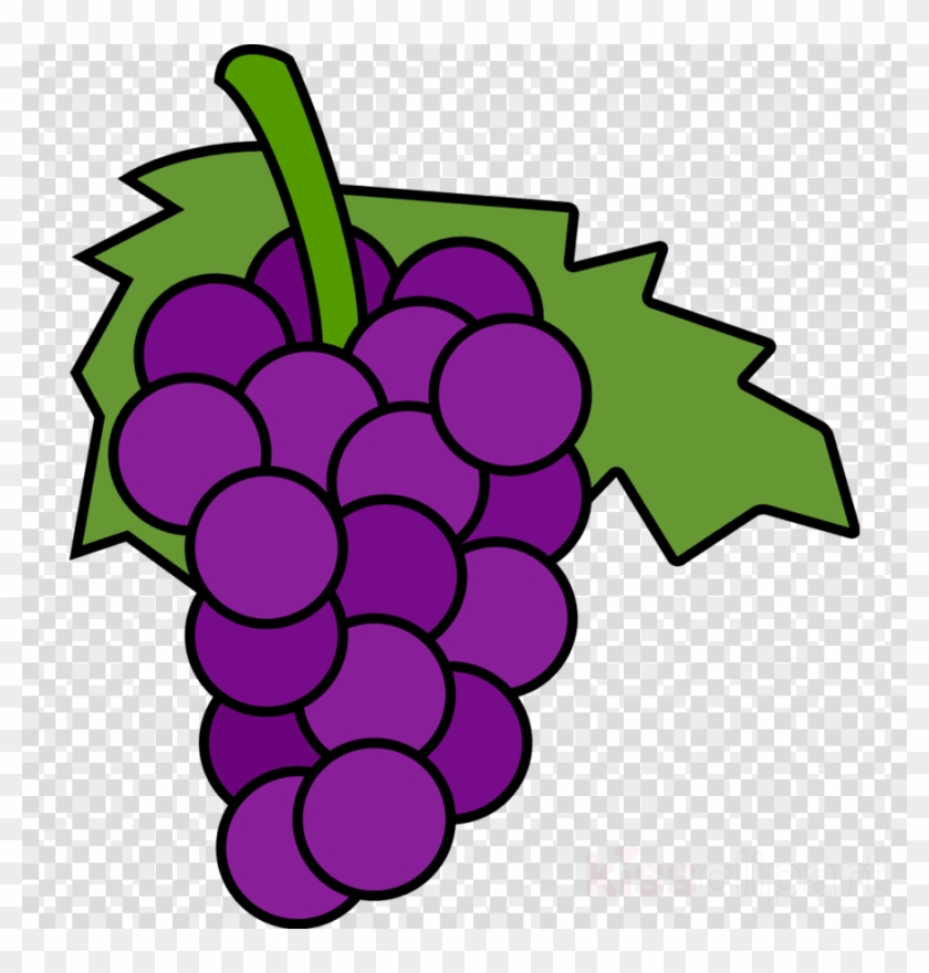 Grapes Clipart Common Grape Vine Clip Art - Grapes Clipart Common Grape Vine Clip Art #1452588