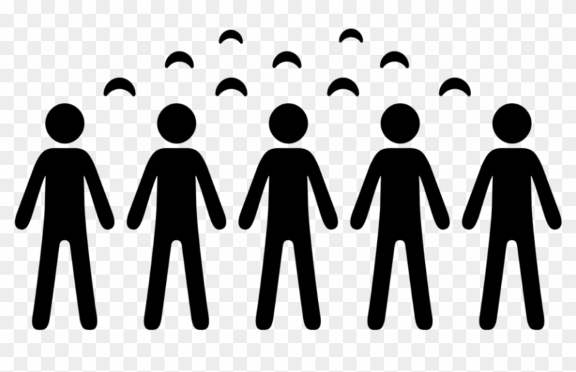 Crowd Of People Icon - Crowd Of People Icon #1452613