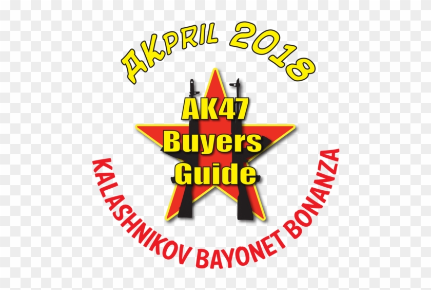 Akpril 2018 Kalashnikov Bayonet Bonanza - Graphic Design #1452641