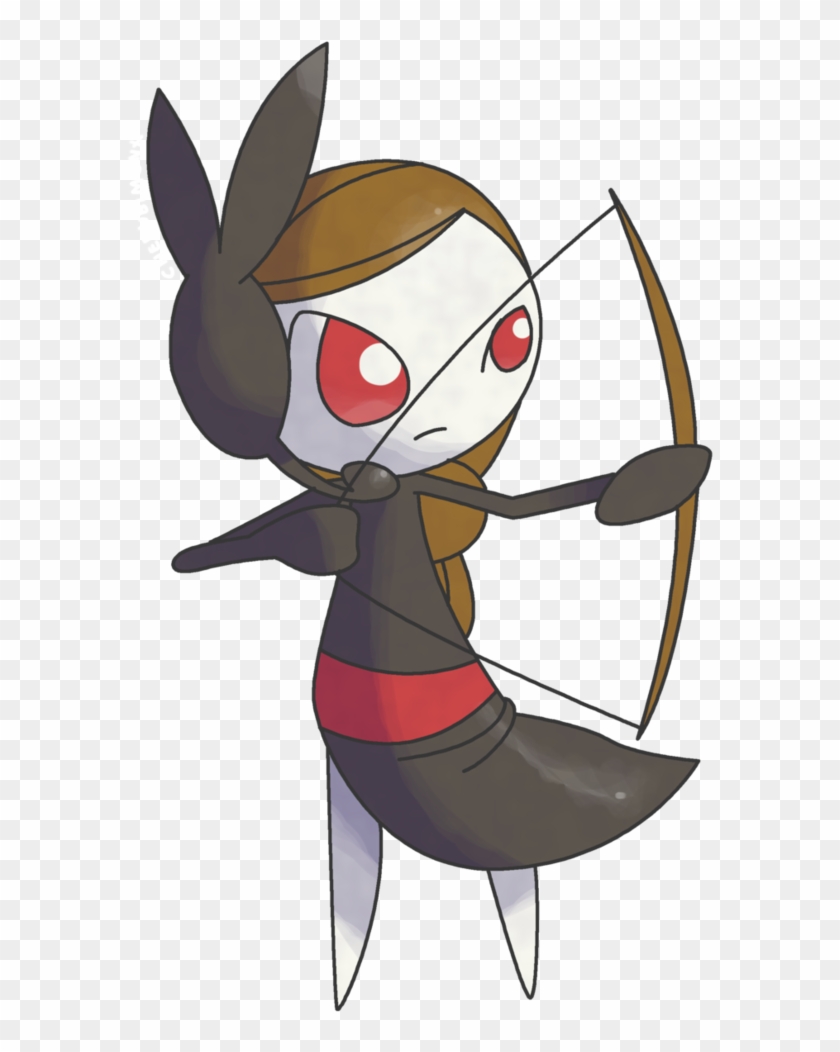 Clip Art Free Library Commission Meloetta Forme By - Meloetta Forme #1452820