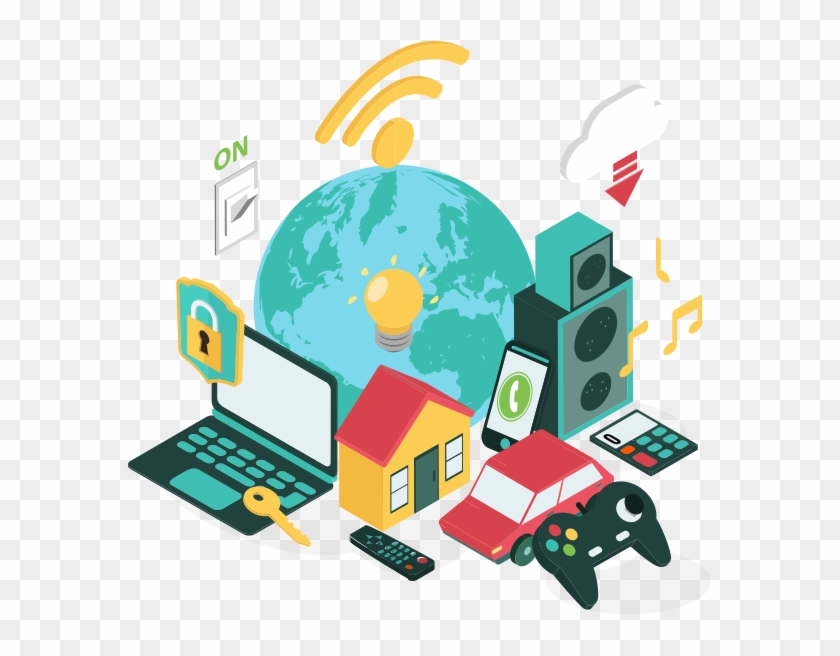 Remember The Days When Important Information Took Between - Internet Of Things #1452863