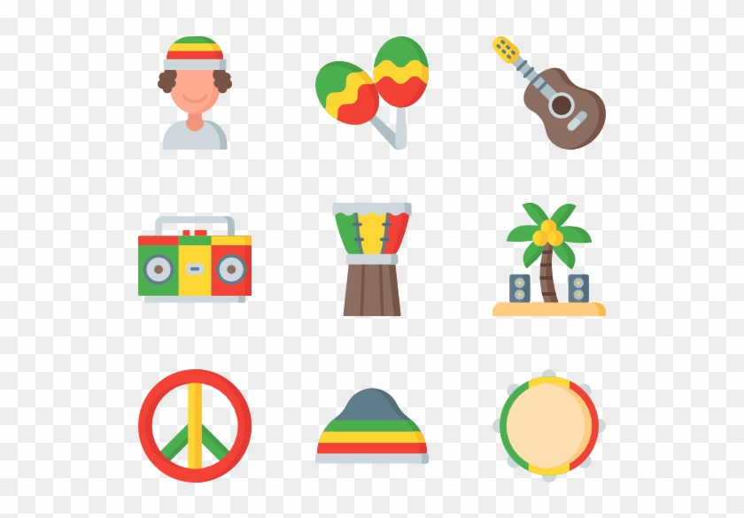 Reggae - Icon #1452905