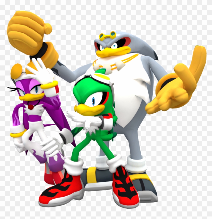 Jet Wave And Strom Render By Nibrocrock On Deviantart - Sonic Jet And Wave #1453109