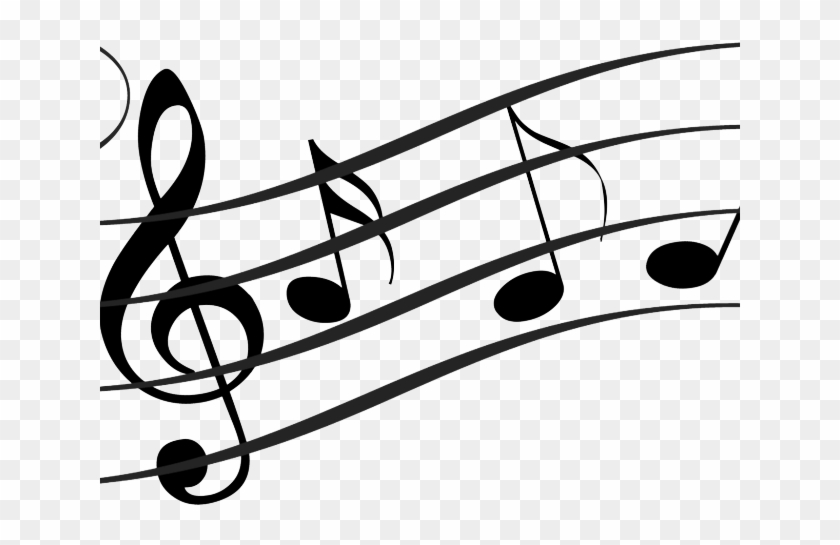 Transparent Music Notes Clipart #1453465
