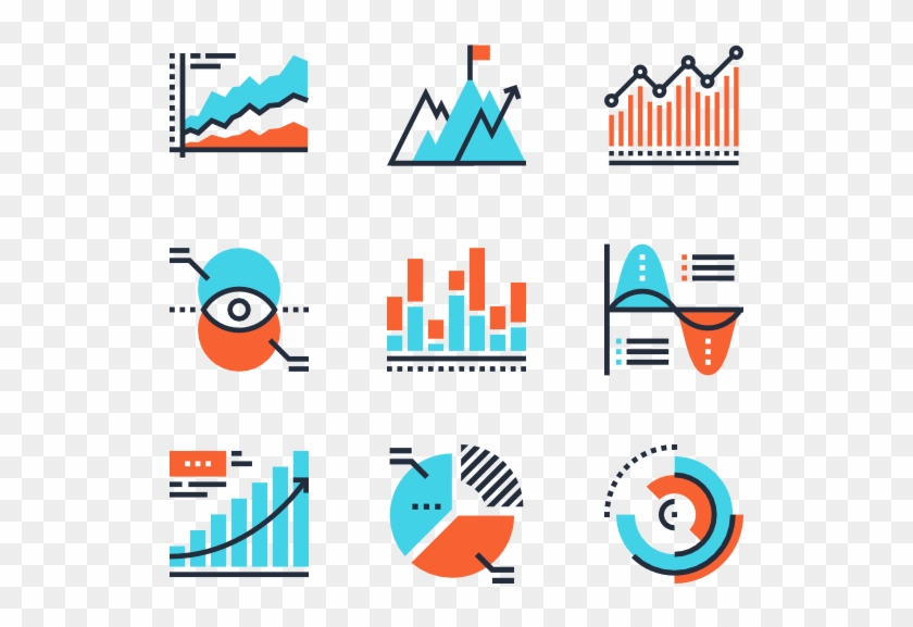 Clip Art Library Chart Vector Graph - Digital Marketing Vector Icon Png #1453642