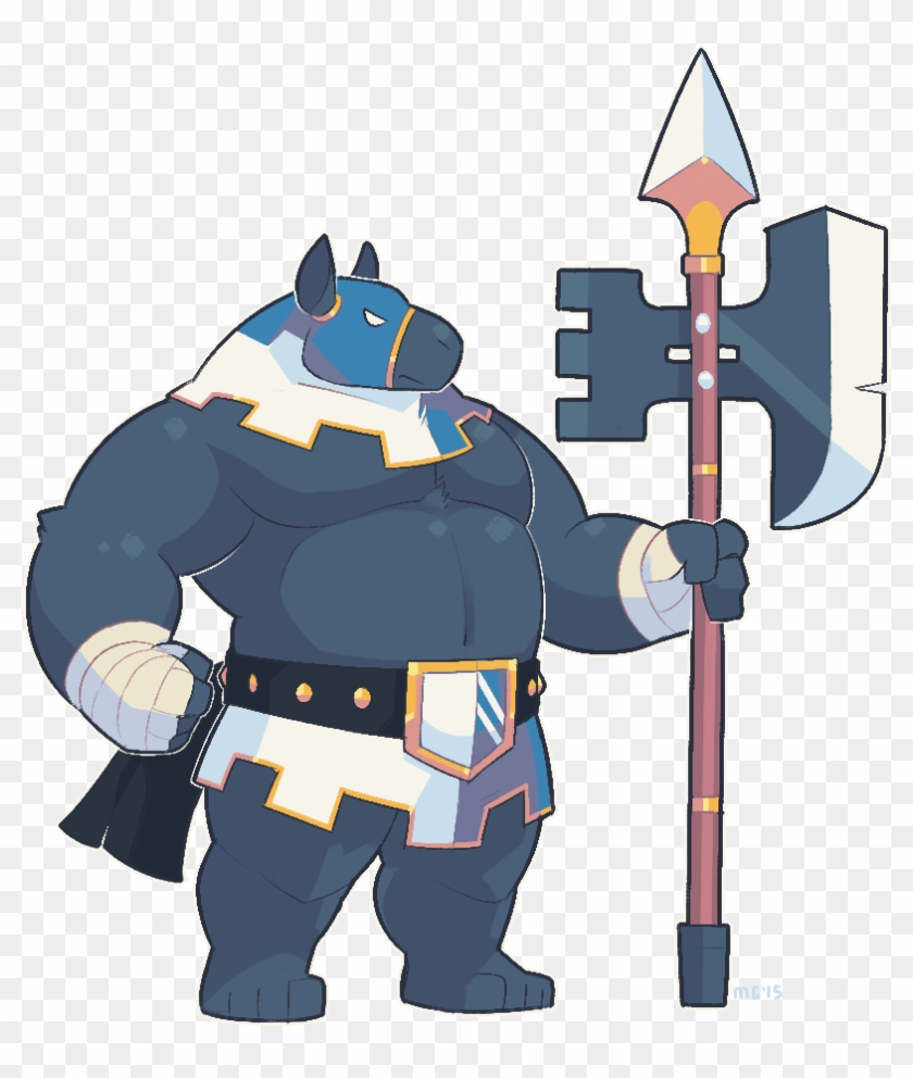 Tea's Ready, Chaps, Horse Knight/executioner Character - Cartoon #1453655