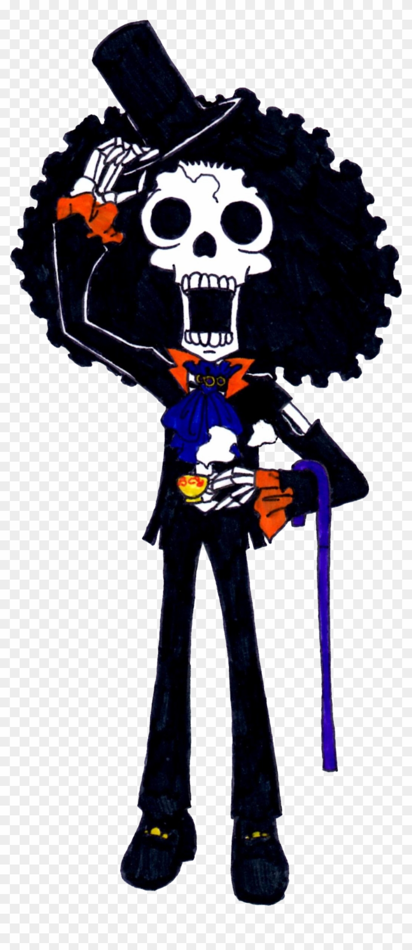 Brook By Shiaseki Suishou On Deviantart Shiasekisuishou - Chibi Brook One Piece #1453680