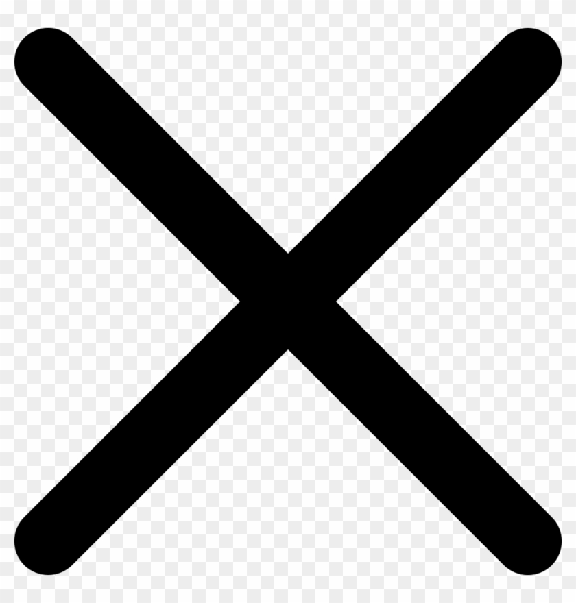 Png File - X Png Icon #1453682