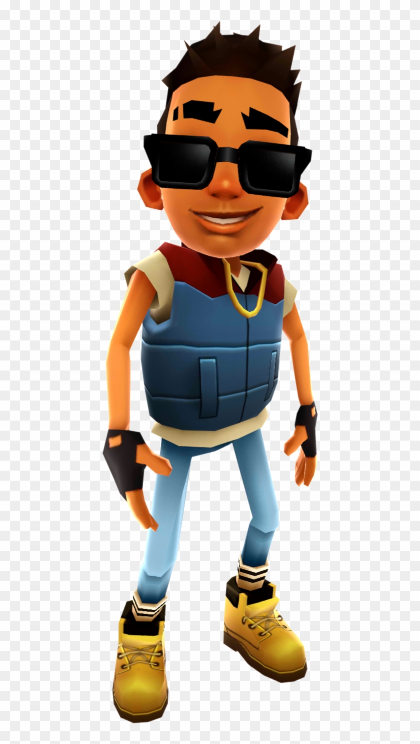 Tony - Subway Surfers Characters Tony #1453765