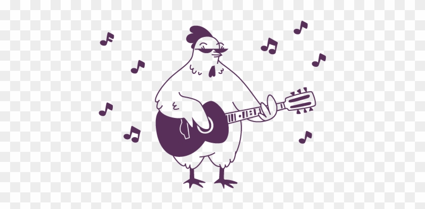 Kitchen Tunes Accent - Cartoon #1453807