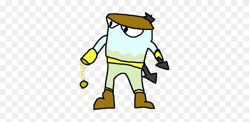 Minute Man - Cartoon #1453866