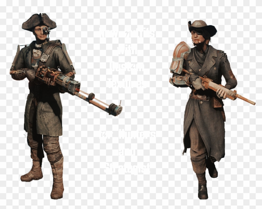 Now A List With The Changes And Mentions Of Far West - Fallout 4 Far West Minutemen #1453874