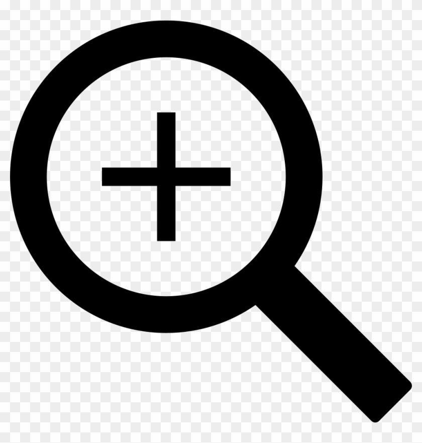 Zoom Increasing Visualization Size Tool Interface Symbol - Zoom Symbol #1453964