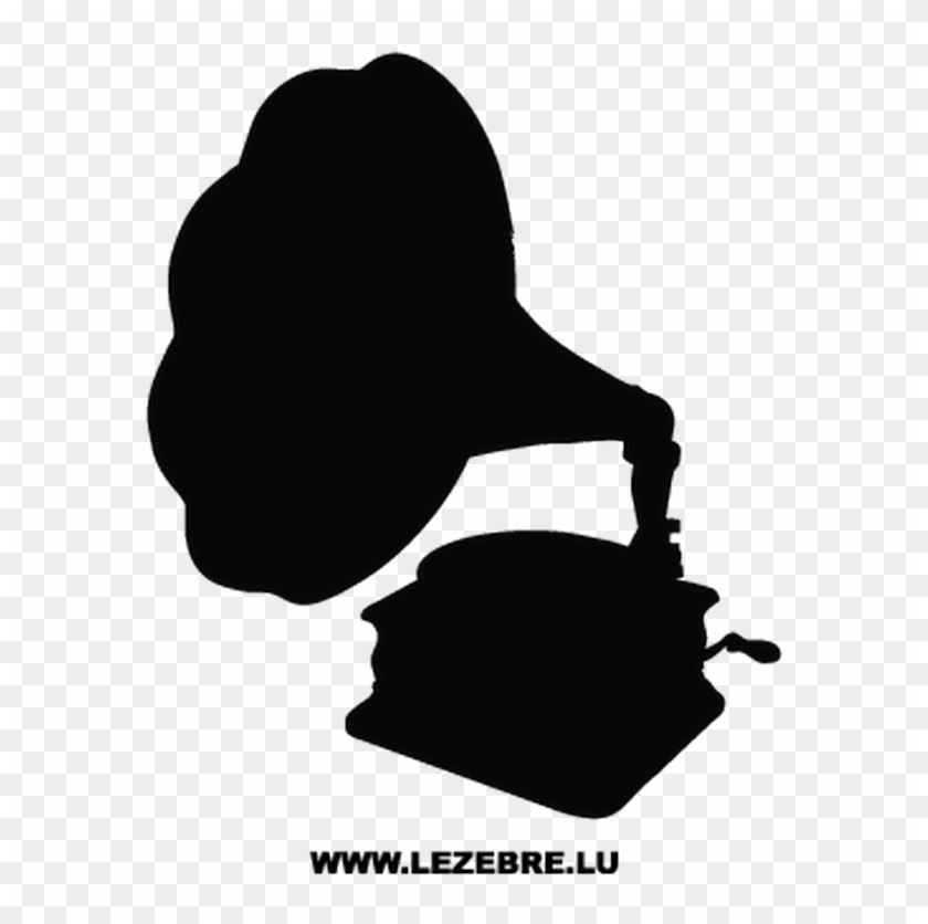 My Life Gramophone Shower Curtain #1454097