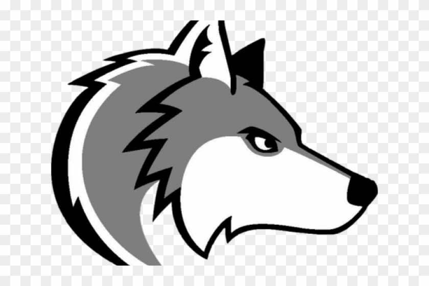 Volleyball Clipart Wolf - Clip Art #1454109