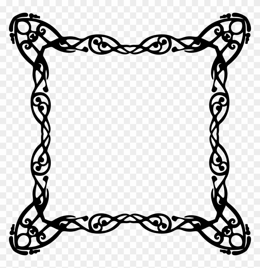 Medium Image - Ornamental Floral And Geometric Corners #1454266