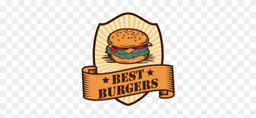 Logo Best Burgers - Hamburger #1454317