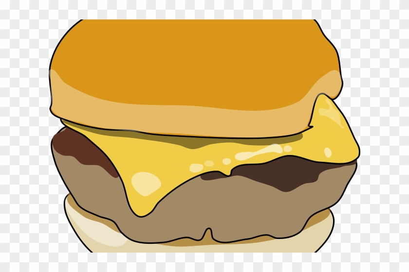 Burger Clipart Humburger - Clip Art #1454366