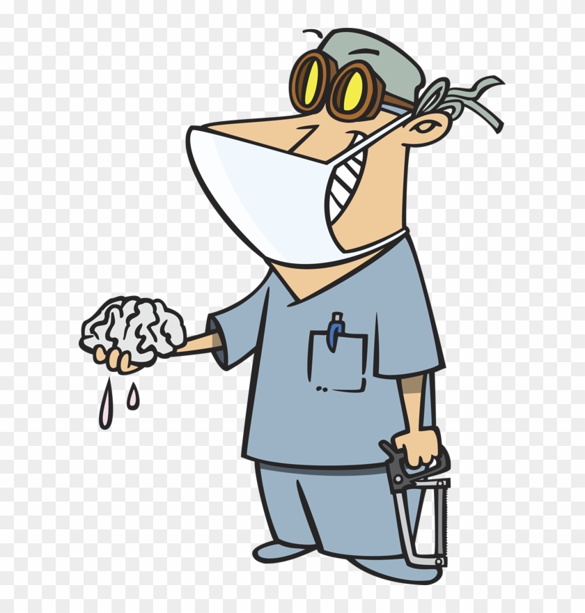 Brain Surgeon Cartoon #1454468