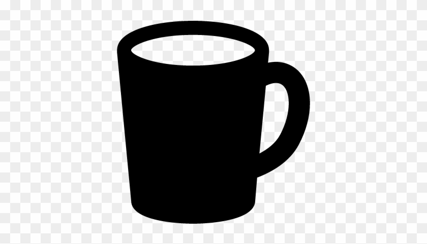 Cup With Handle Vector - Cup With Handle Vector #1454539
